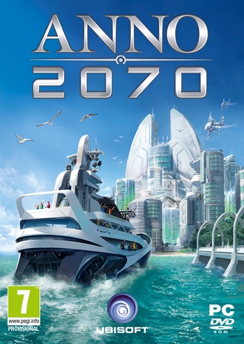 Anno 2070 - Cover Anno 2070 - Cover