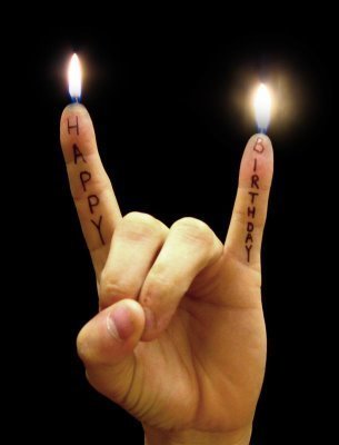 Metal Birthday