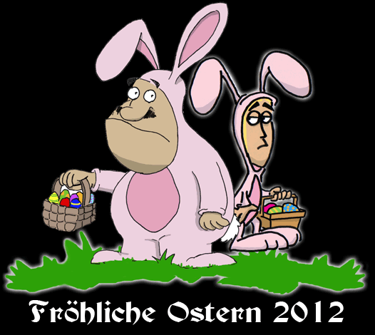 Frohe Ostern 2012